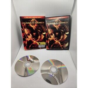 The Hunger Games DVD Movie